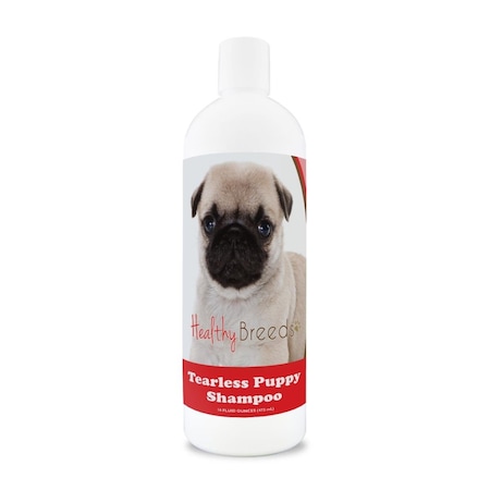 Healthy Breeds Pug Tearless Puppy Dog Shampoo HE126655